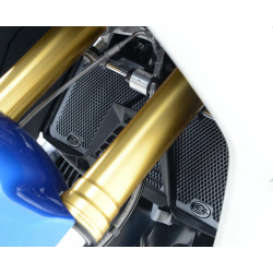 Protection de radiateur R&G RACING bleu BMW R1200/1250