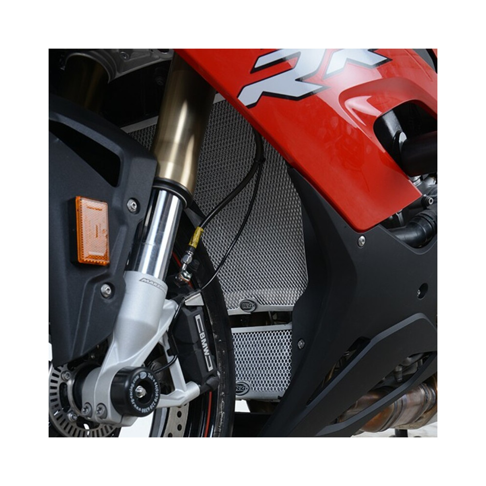 Protection de radiateur R&G RACING bleu clair BMW S1000RR