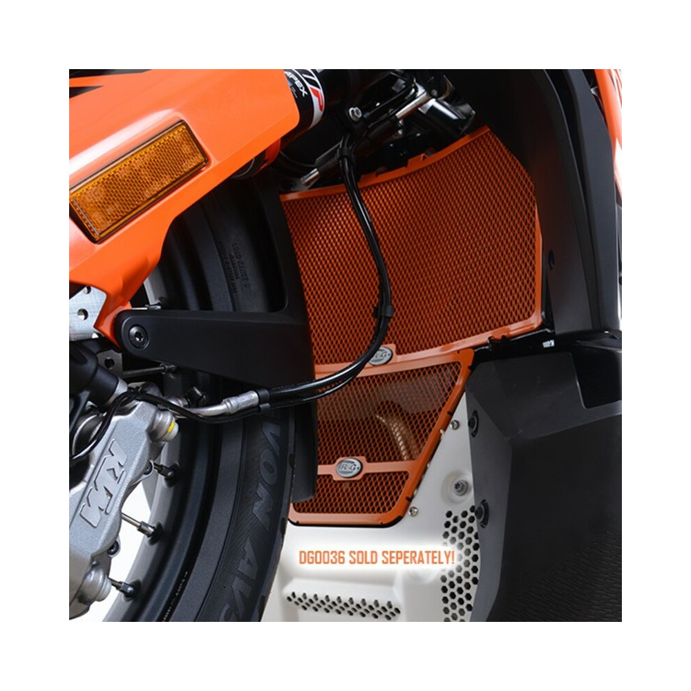 Protection de radiateur R&G RACING orange KTM 790 Adventure