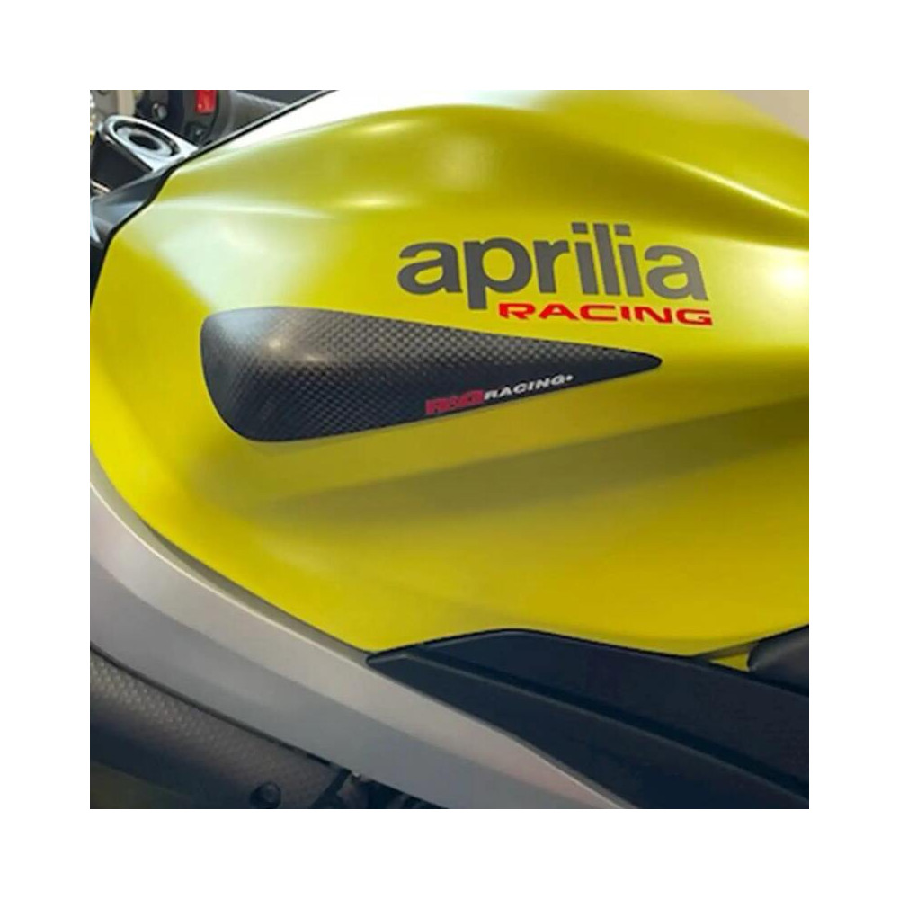 Sliders de réservoir R&G RACING - carbone Aprilia RS 660