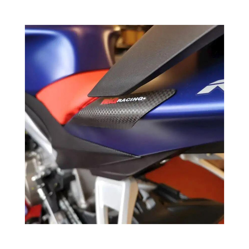 Sliders de coque arrière R&G RACING carbone - Aprilia RS 660