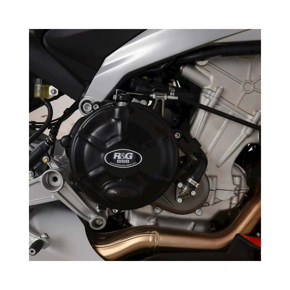 Couvre-carter droit (embrayage) R&G RACING Race Series - noir