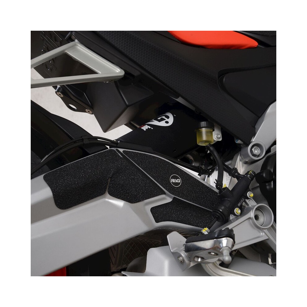 Adhésif anti-frottement R&G RACING 3 pièces - noir Aprilia