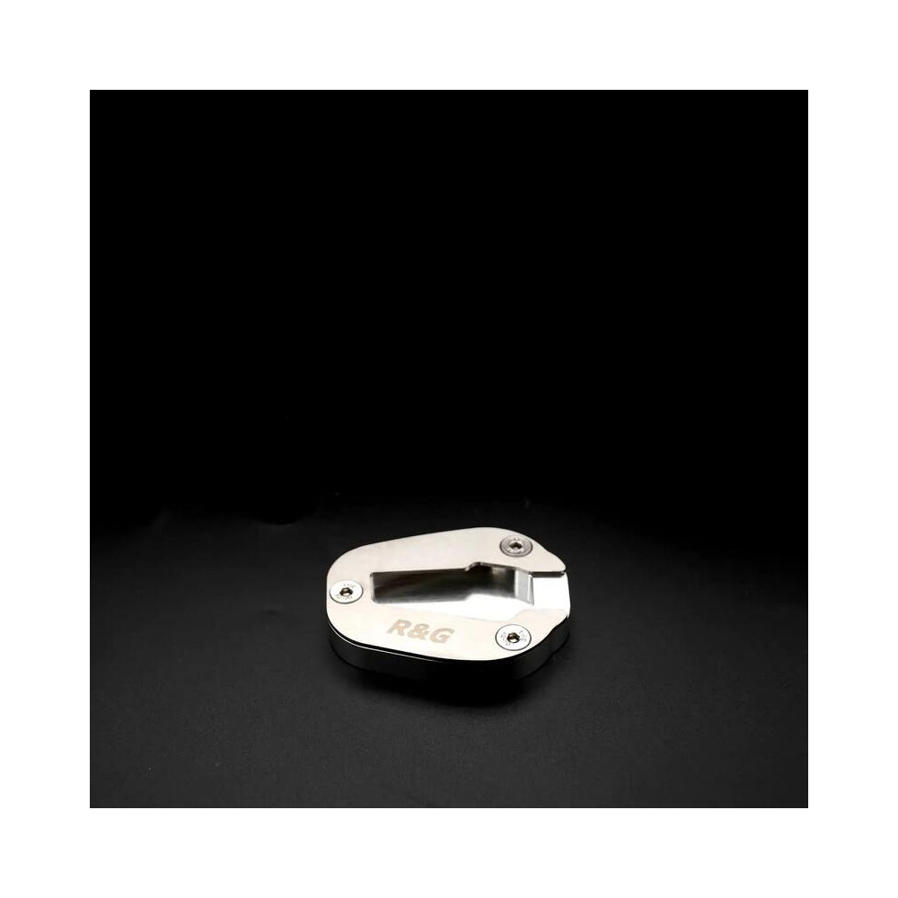 Patin de béquille R&G RACING - argent Honda CBR1000RR-R