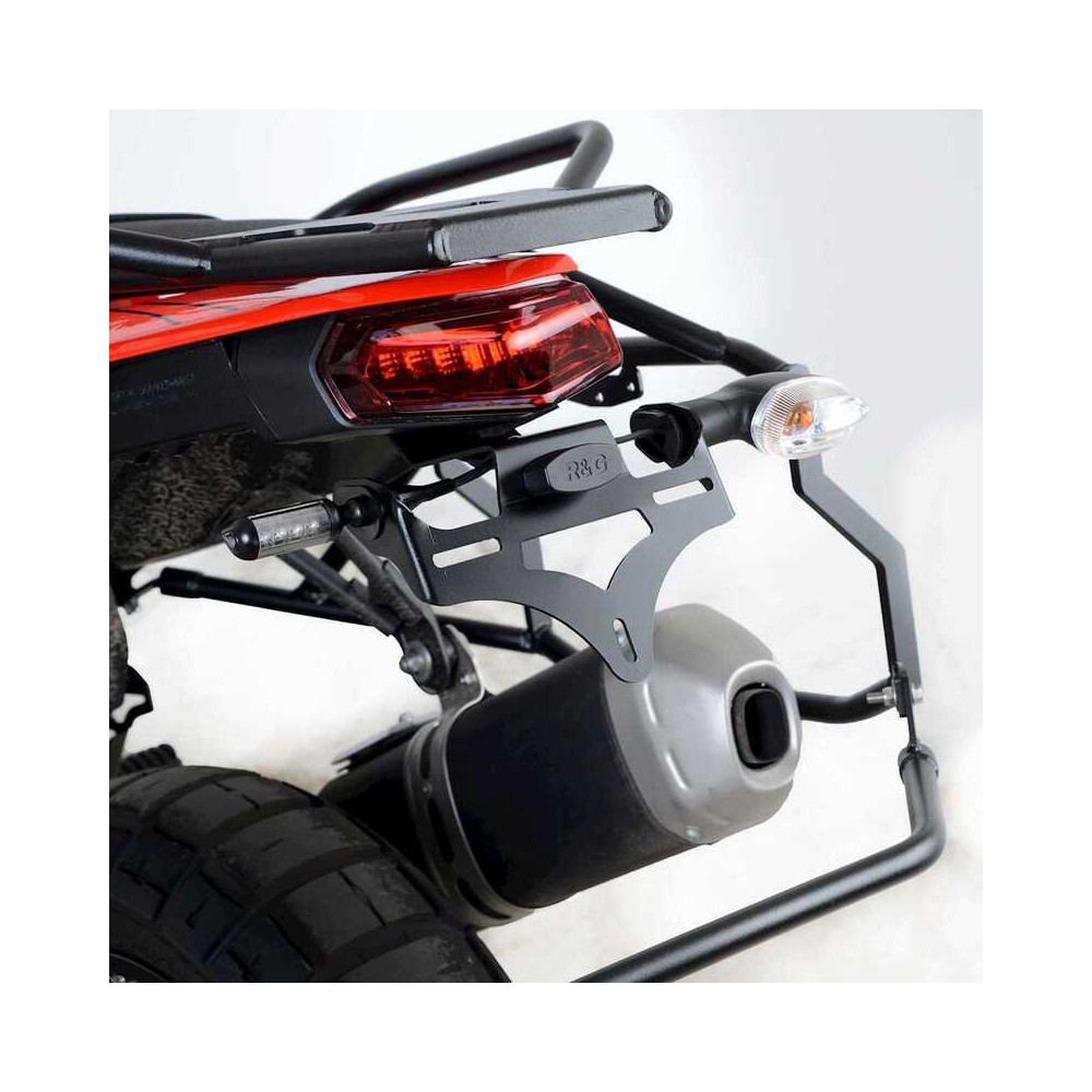 Support de plaque R&G RACING - noir Yamaha Tenere 700