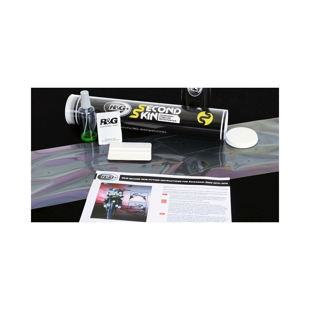 Kit de protection tableau de bord R&G RACING Second Skin - transparent Ducati Panigale V2