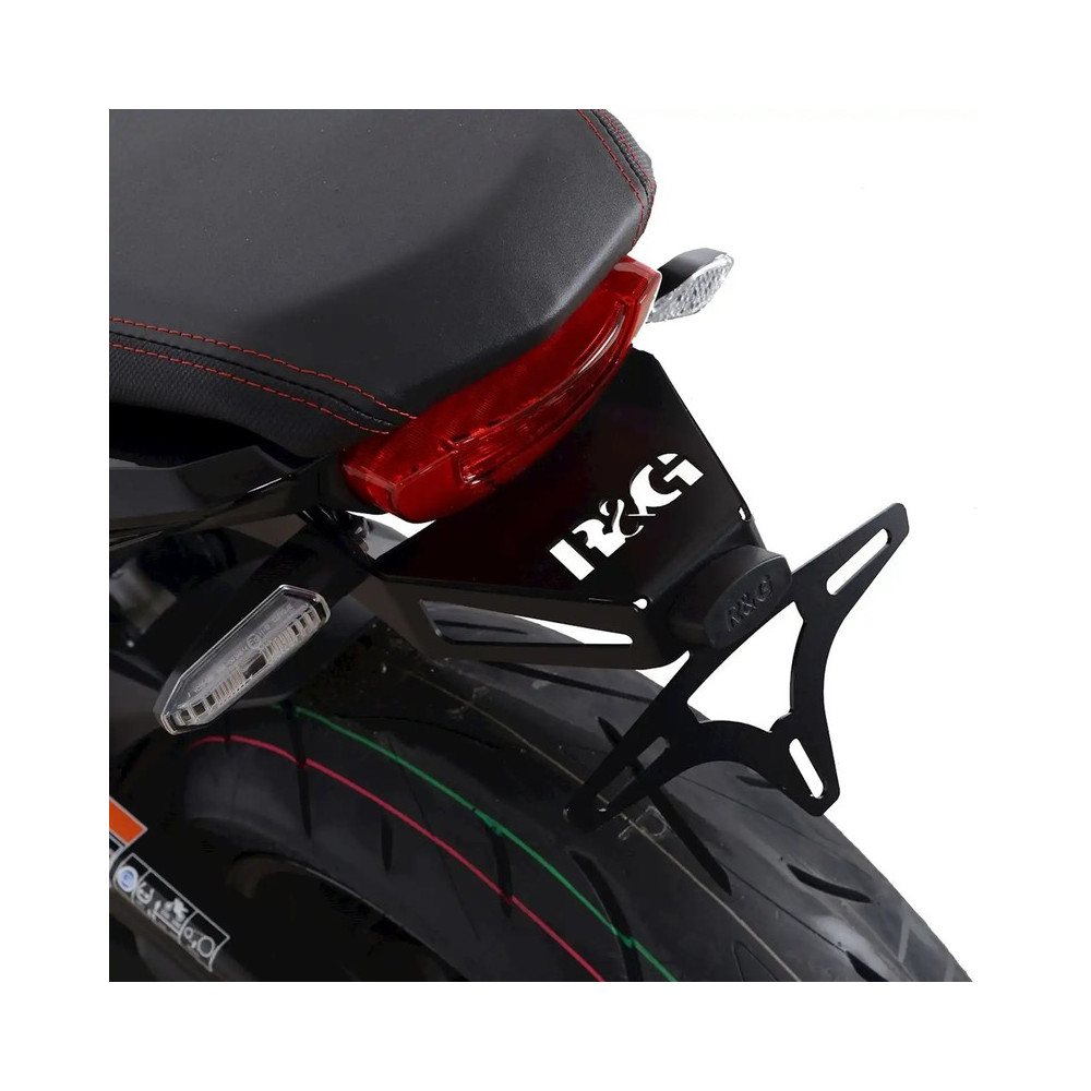 Support de plaque R&G RACING - noir