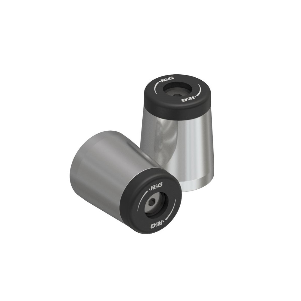 Embouts de guidon R&G RACING - noir Aprilia Tuono 660