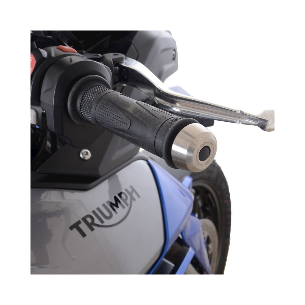 Embouts de guidon R&G RACING - inox