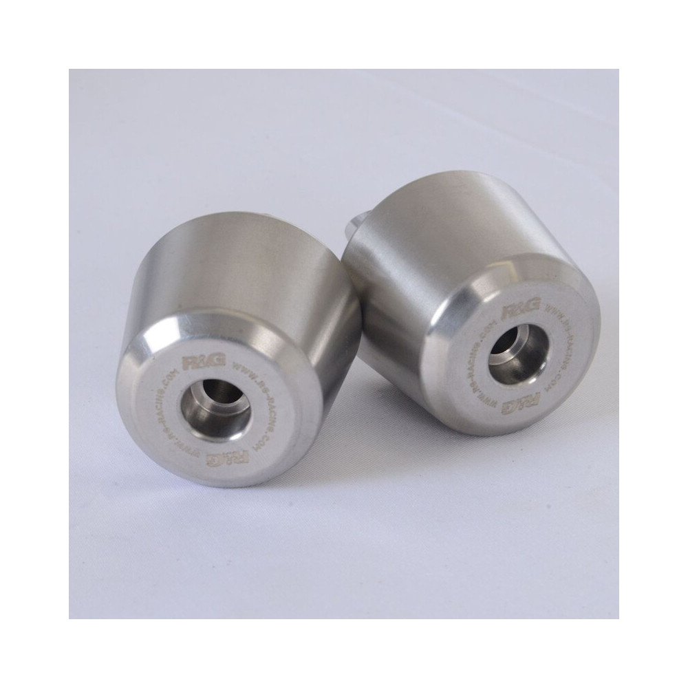 Embouts de guidon R&G RACING - inox Kawasaki Ninja ZX-10R/RR