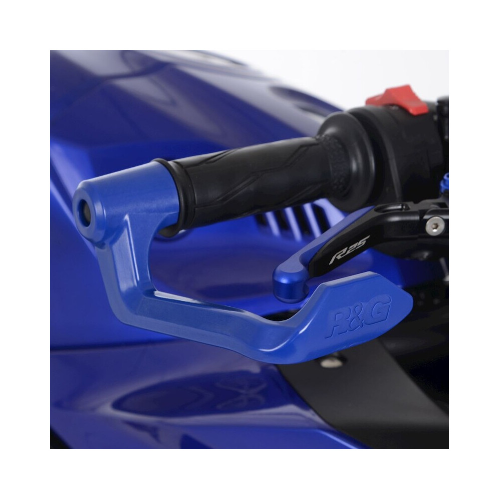 Protection de levier de frein R&G RACING - bleu Yamaha MT-09