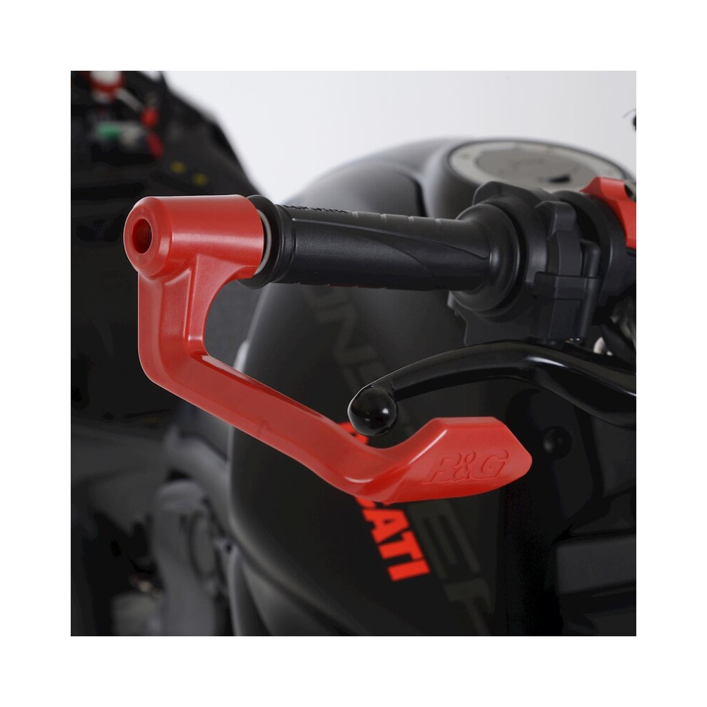Protection de levier de frein R&G RACING - rouge BMW S1000R/Sport/M Sport