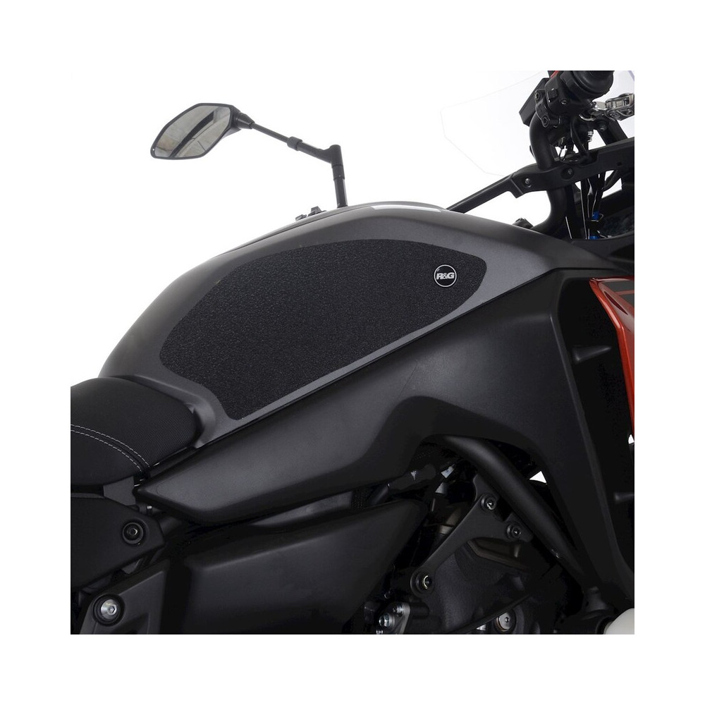 Kit grip de réservoir R&G RACING 2 pièces - clair Yamaha Tracer 7