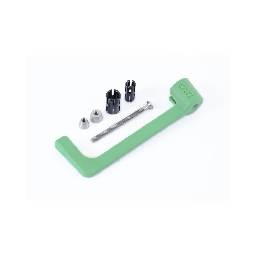 Protection de levier R&G RACING moulé - vert