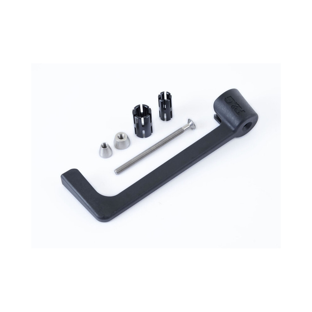 Protection de levier R&G RACING moulé - noir Triumph