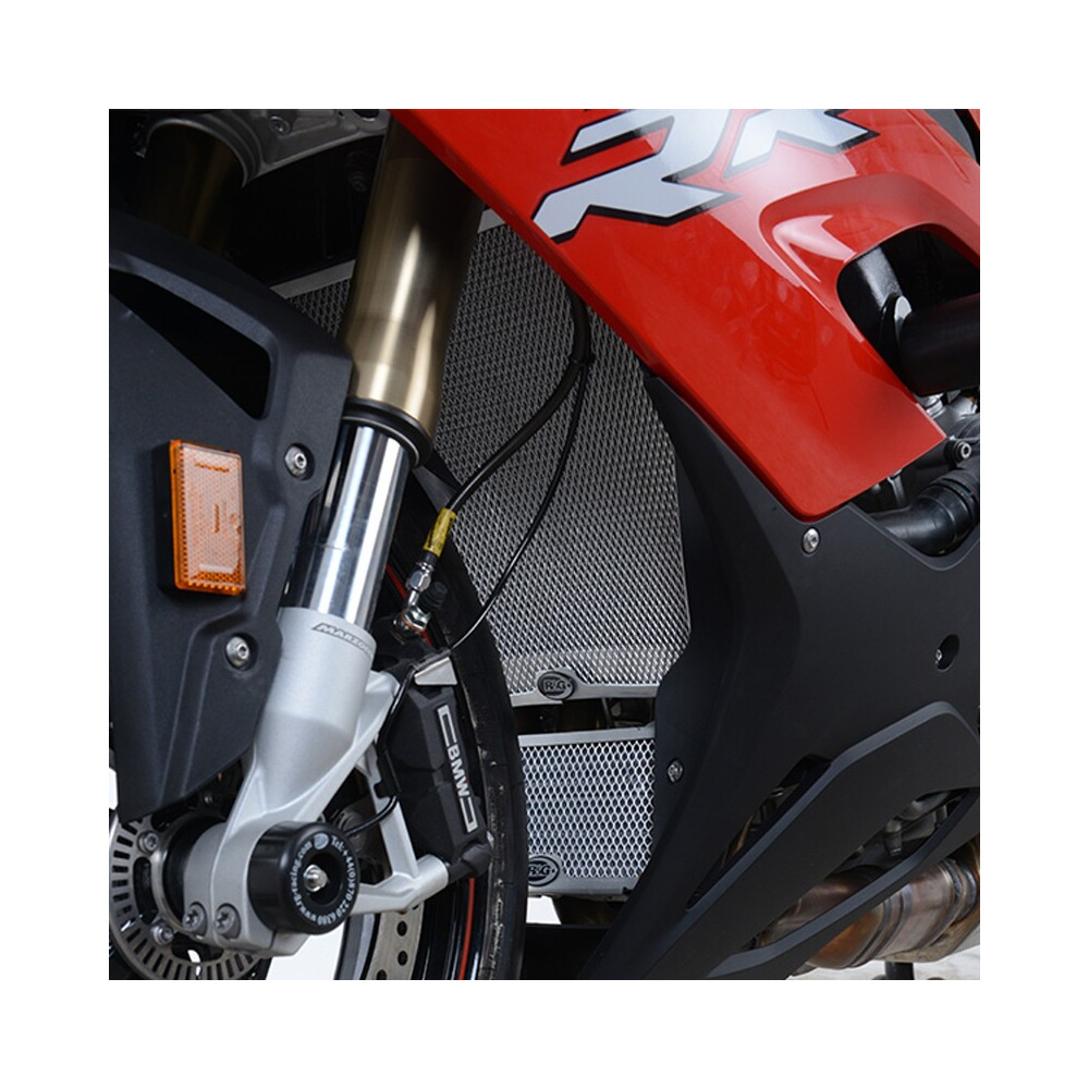 Protection de radiateur R&G RACING - rouge BMW