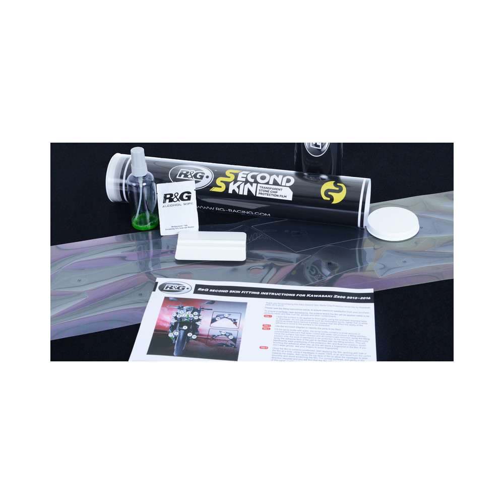 Seconde peau R&G RACING - transparent Yamaha Tracer 7/GT