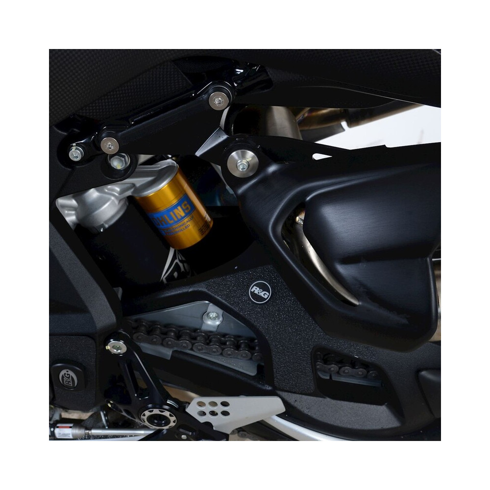 Adhésif anti-frottement R&G RACING noir (3 pièces) - MV Agusta Brutale 1000RR