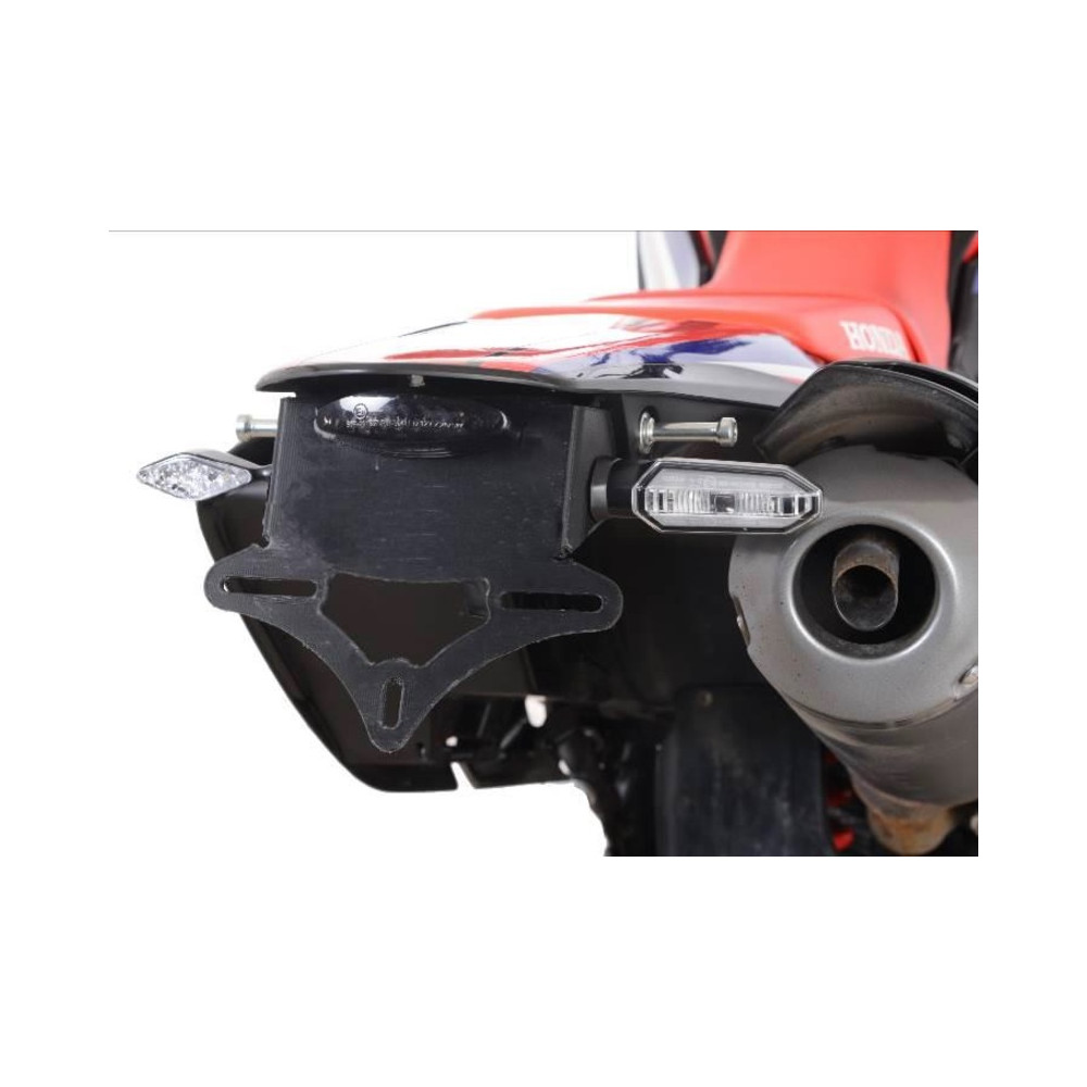 Support de plaque R&G RACING noir - Honda CRF250 Rally / M / L