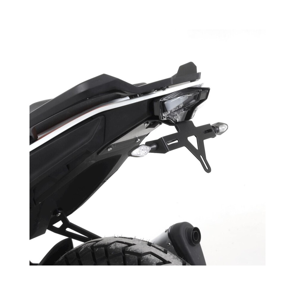 Support de plaque R&G RACING noir - KTM 390 Adventure