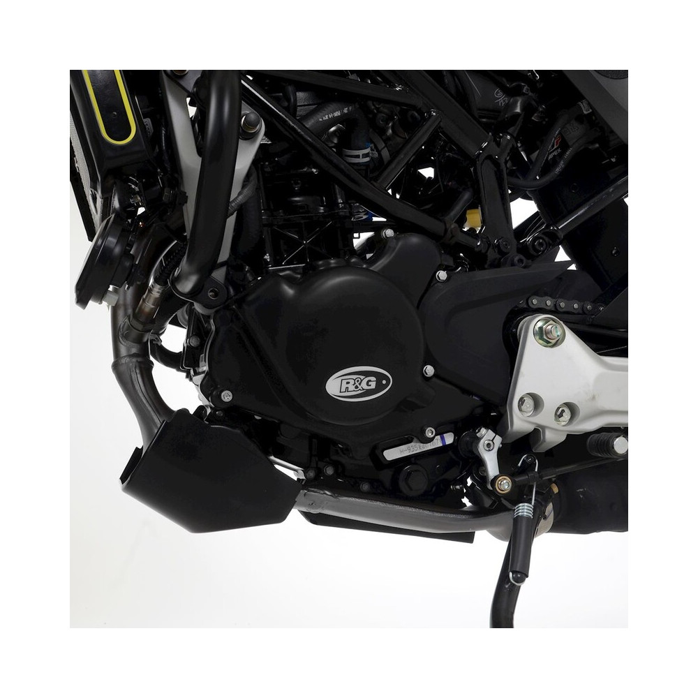 Couvre-carter gauche (allumage) R&G RACING Race Series - noir Husqvarna Svartpilen 125