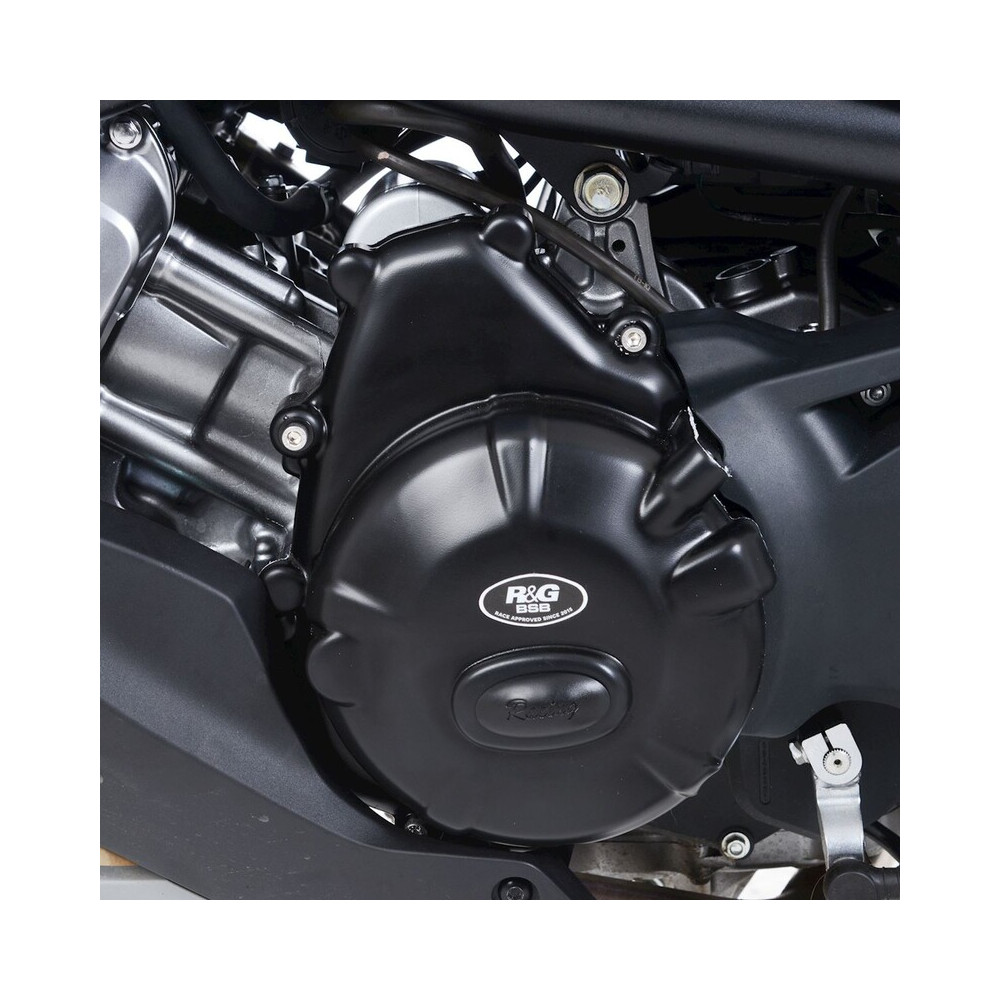 Couvre-carter gauche (embrayage) R&G RACING Race Series - noir Honda NC750-X