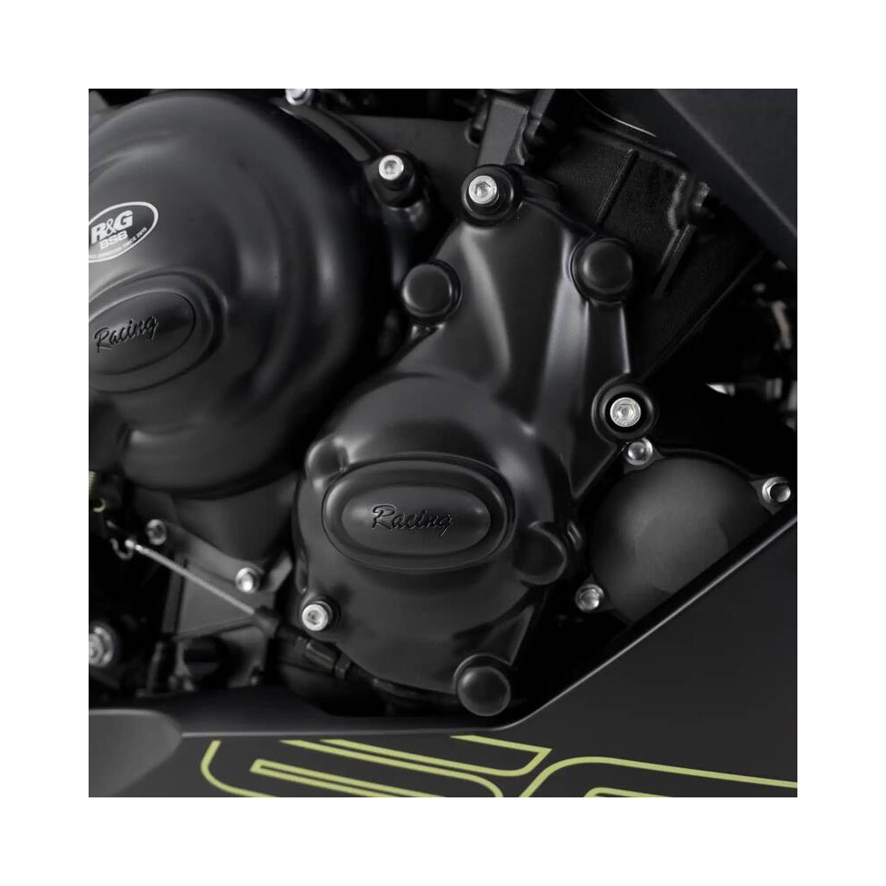 Couvre-carter droit (allumage) R&G RACING Race Series - Black Triumph Trident 660
