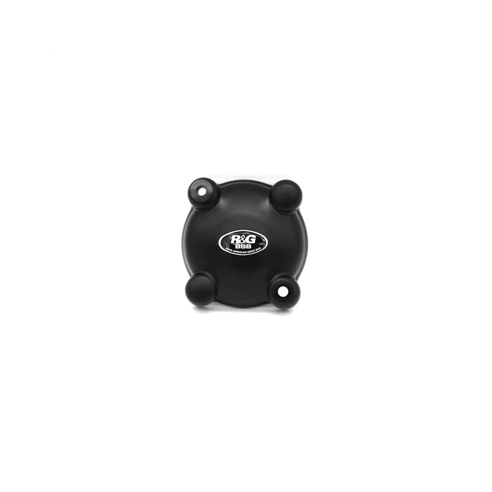 Couvre-carter gauche R&G RACING Race Series noir - Triumph Trident 660