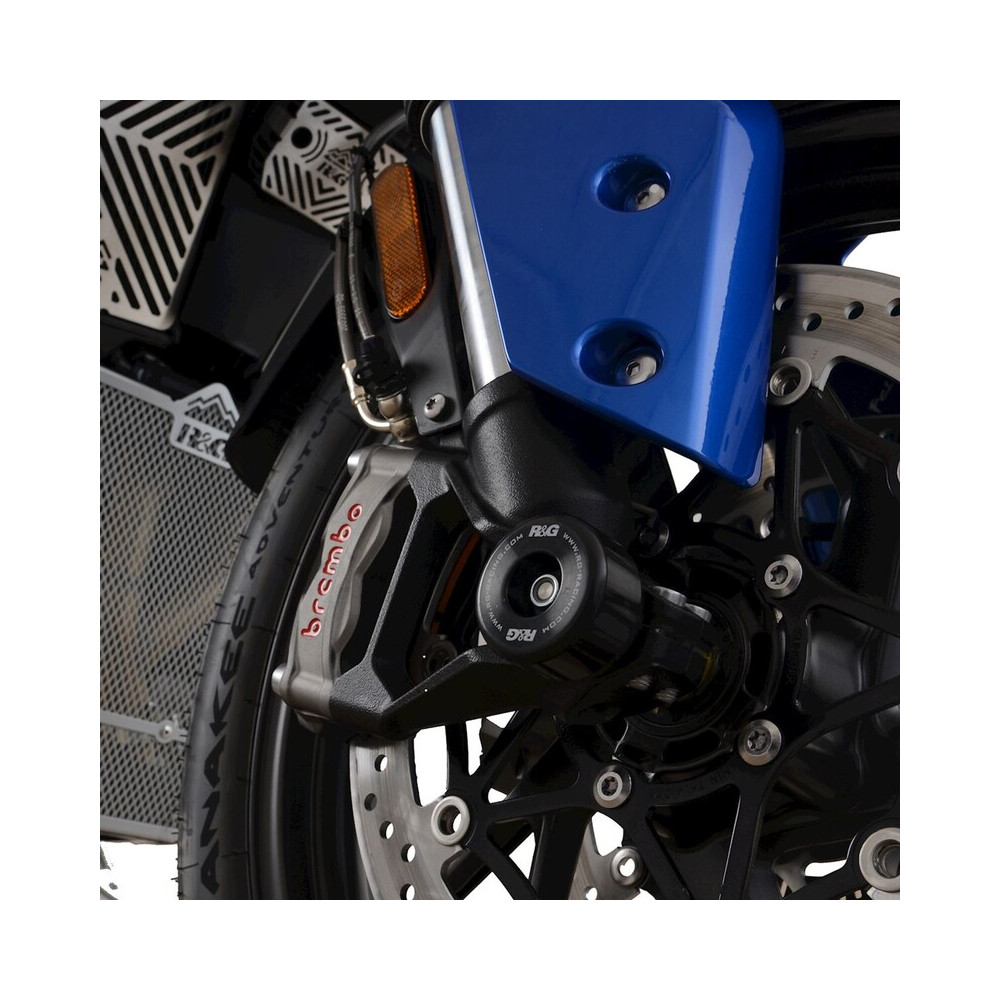 Protections de fourche R&G RACING - noir Triumph Tiger 850 Sport