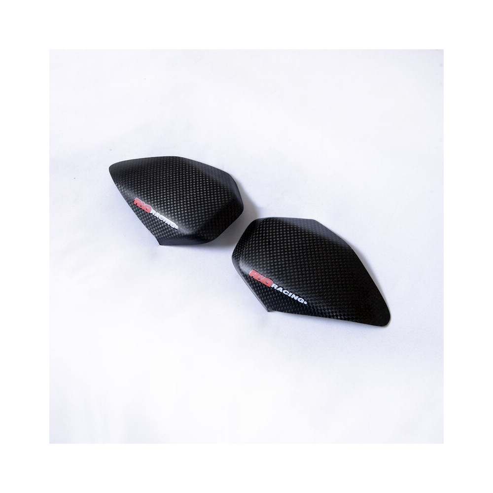 Sliders de réservoir R&G RACING - carbone mat