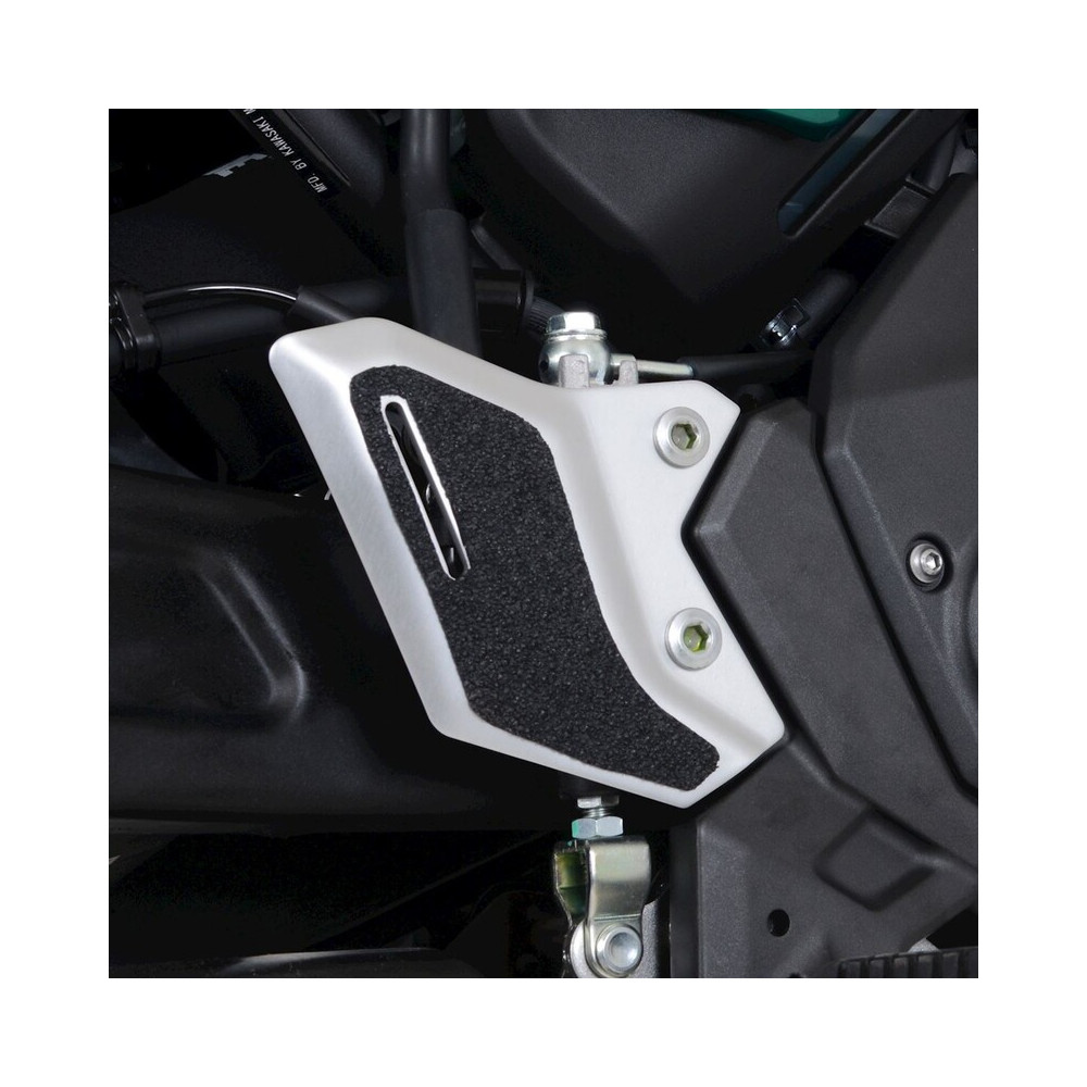 Kit protection de cadre R&G RACING noiur (2 pièces) - Kawasaki Z650RS