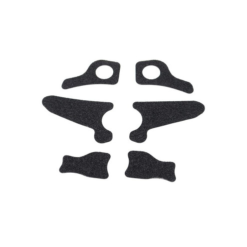Kit protection de cadre R&G RACING noiur (6 pièces) - Kawasaki Z900RS