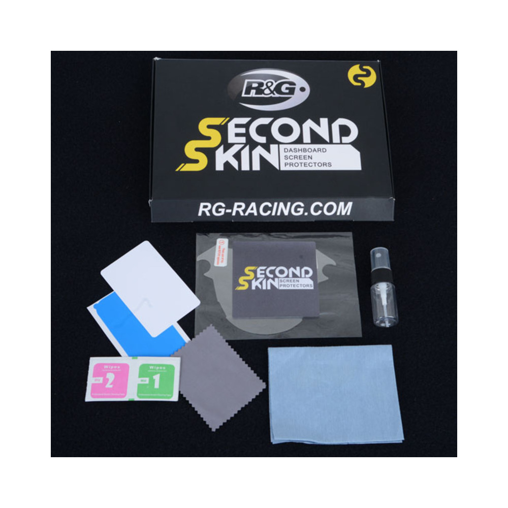 Kit de protection tableau de bord R&G RACING Second Skin transparent - Honda CMX500 Rebel