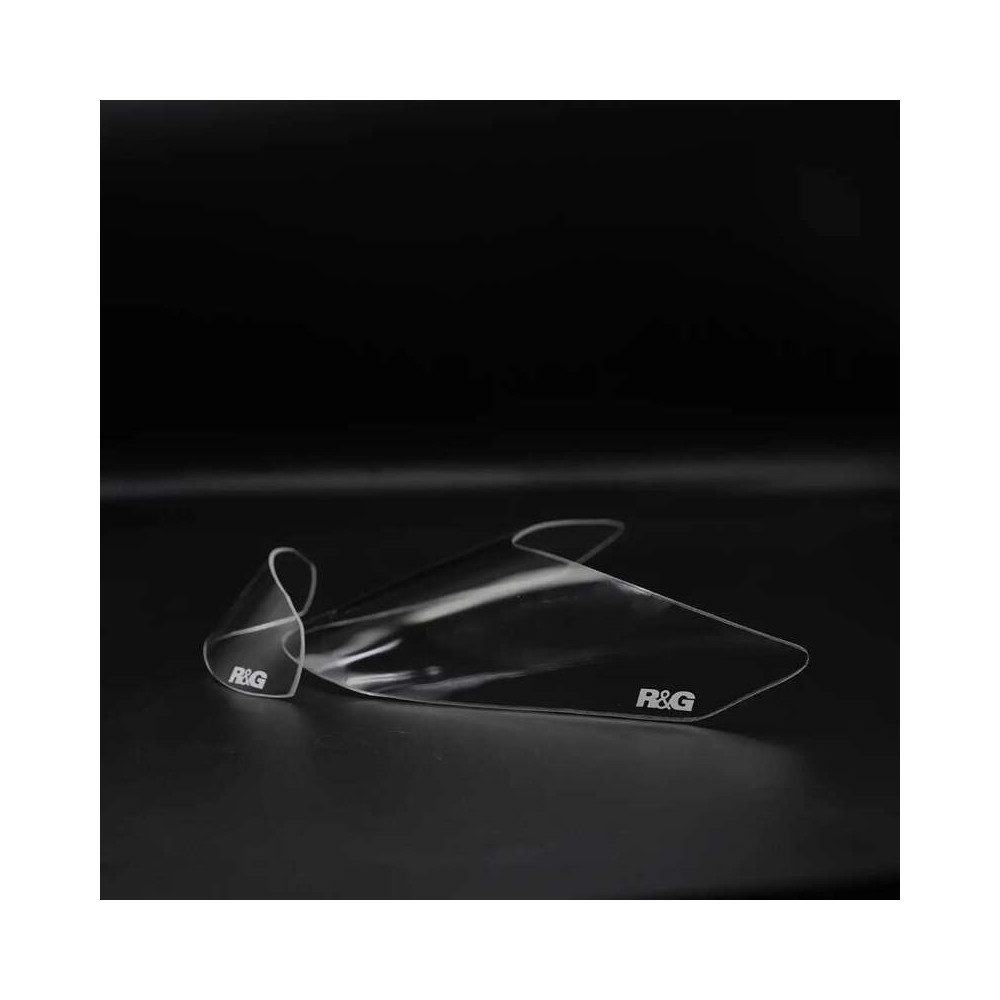 Écran de protection feu avant par pair R&G RACING transparent - Honda NC750X