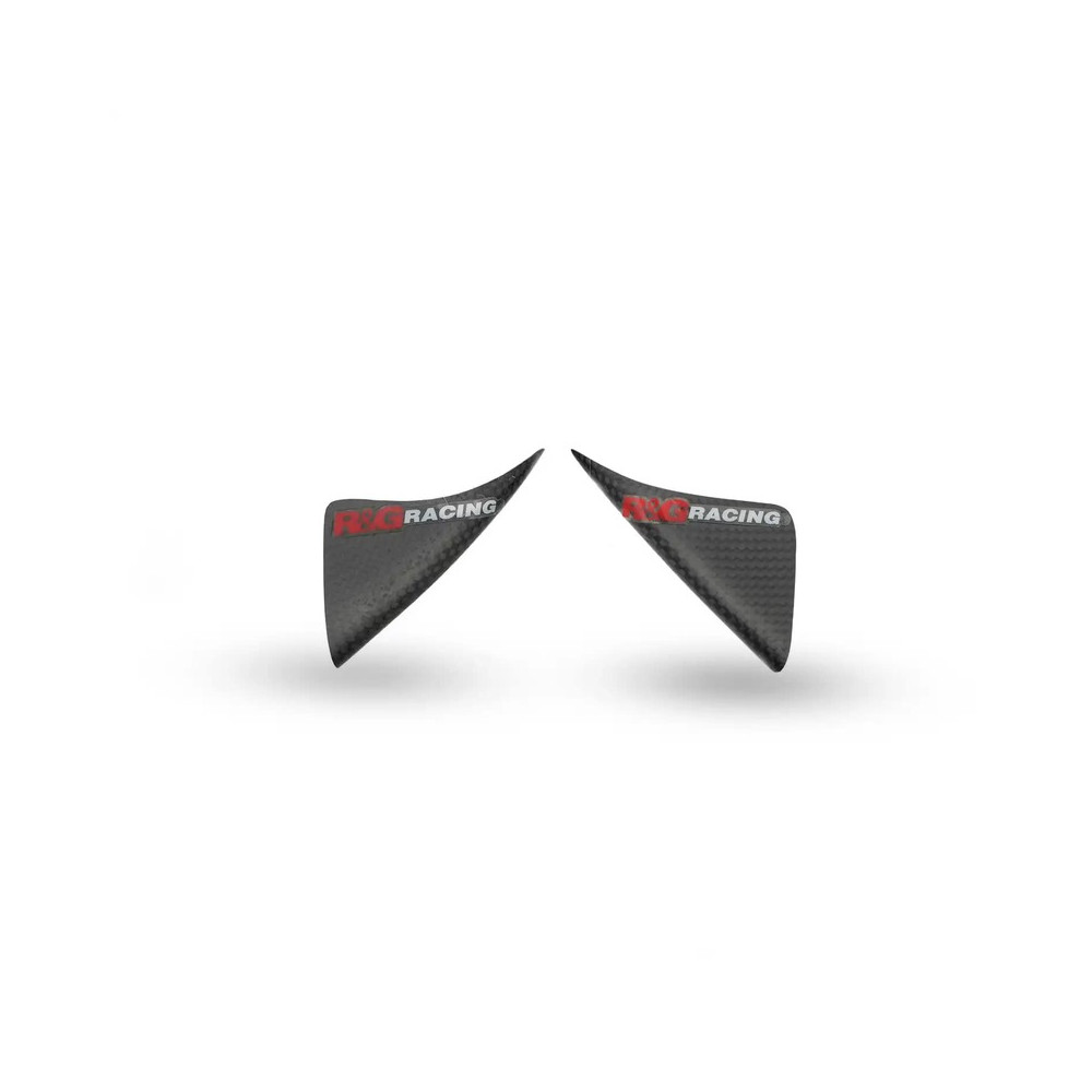 Sliders de coque arrière R&G RACING carbone - Aprilia