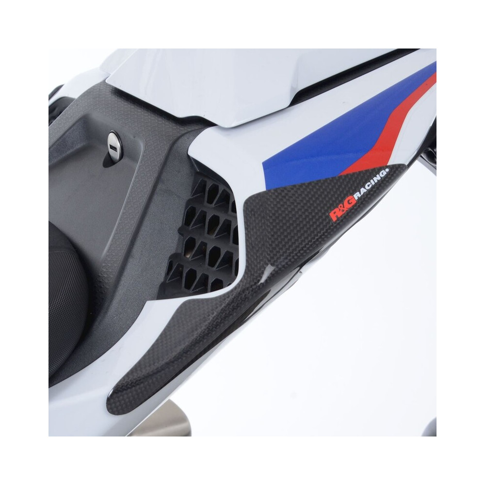 Sliders de coque arrière R&G RACING carbone - BMW S1000RR