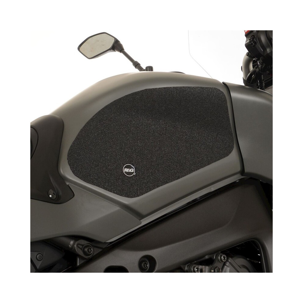 Kit grip de réservoir R&G RACING noir (2 pièces) - Yamaha Tracer 9 / GT