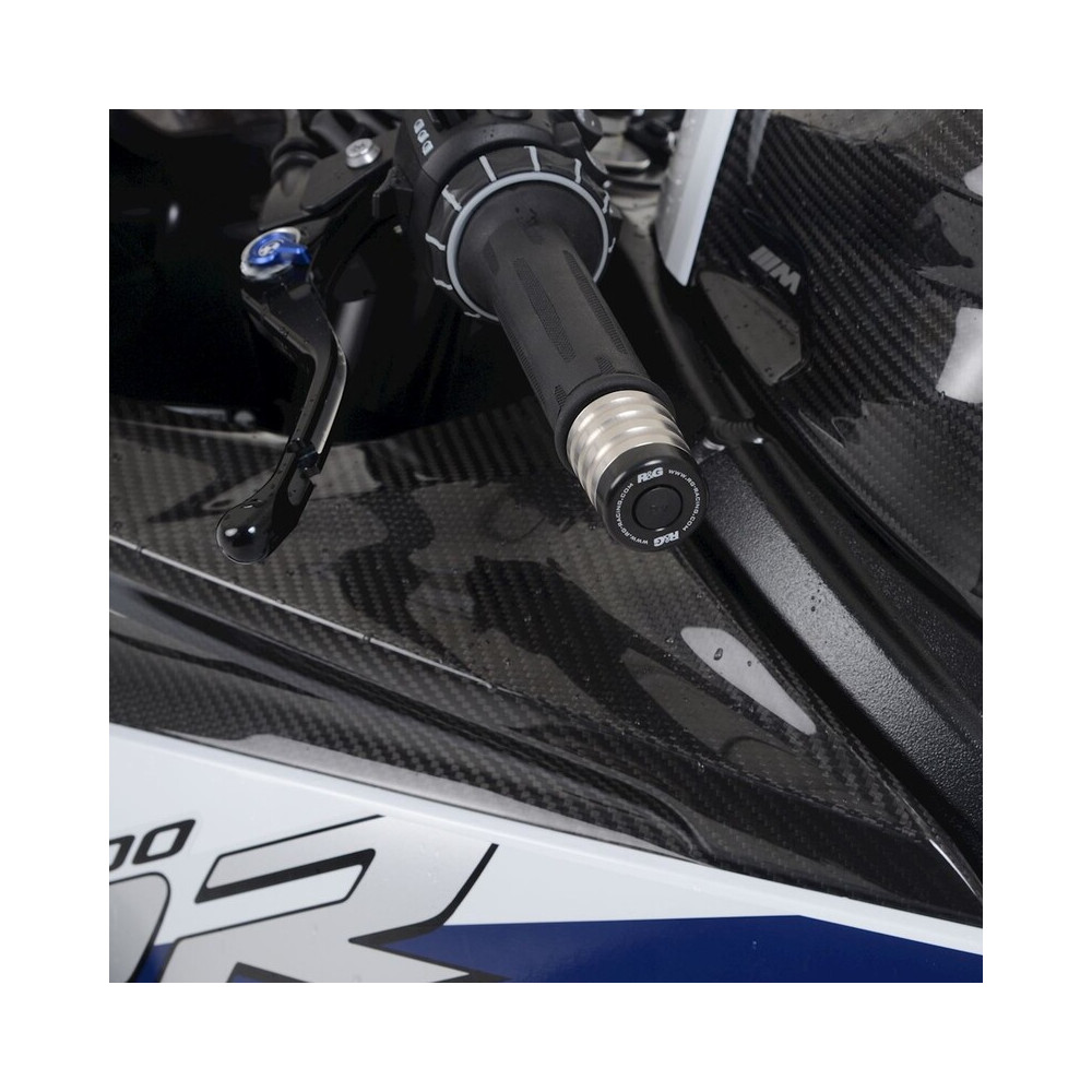 Embouts de guidon R&G RACING Noir