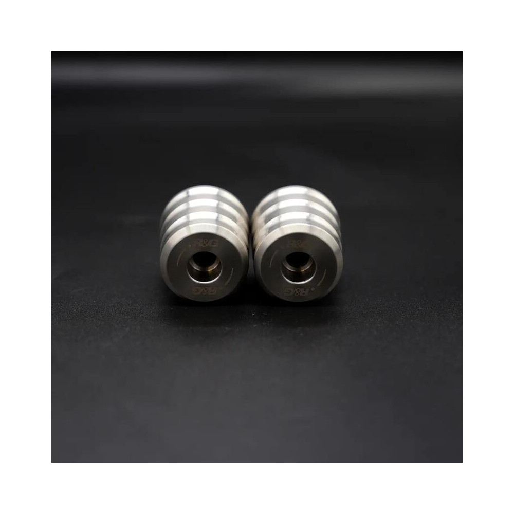 Embouts de guidon R&G RACING Inox - Suzuki GSX-S1000