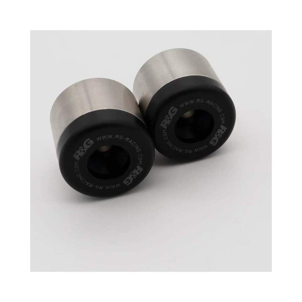Embouts de guidon R&G RACING Noir - Harley Davidson Pan America 1250