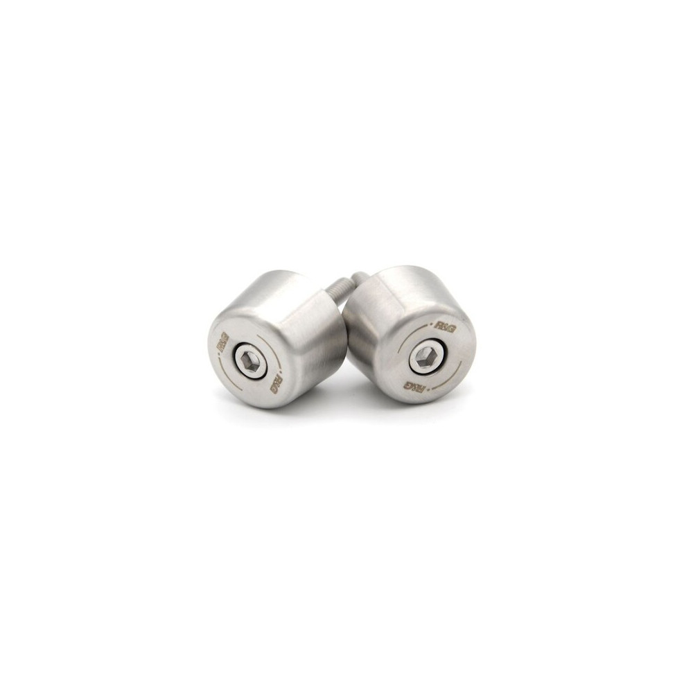 Embouts de guidon R&G RACING Inox - Suzuki