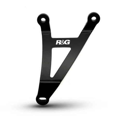 Support d´échappement R&G RACING noir - MV Agusta Superveloce 800