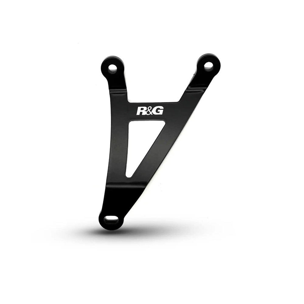 Kit suppression repose-pieds arrière & support d´échappement R&G RACING noir - MV Agusta Superveloce 800