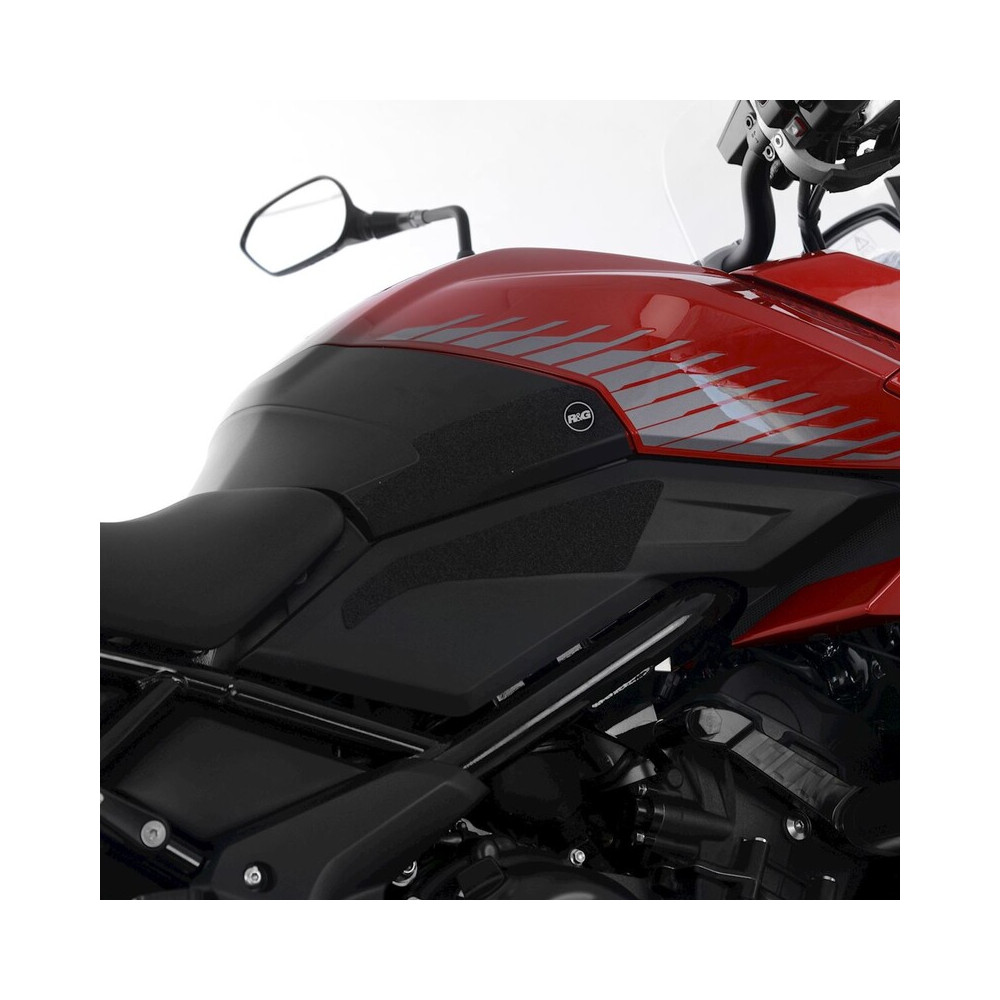 Kit grip de réservoir R&G RACING 4 pièces - clair Triumph Tiger 660 Sport