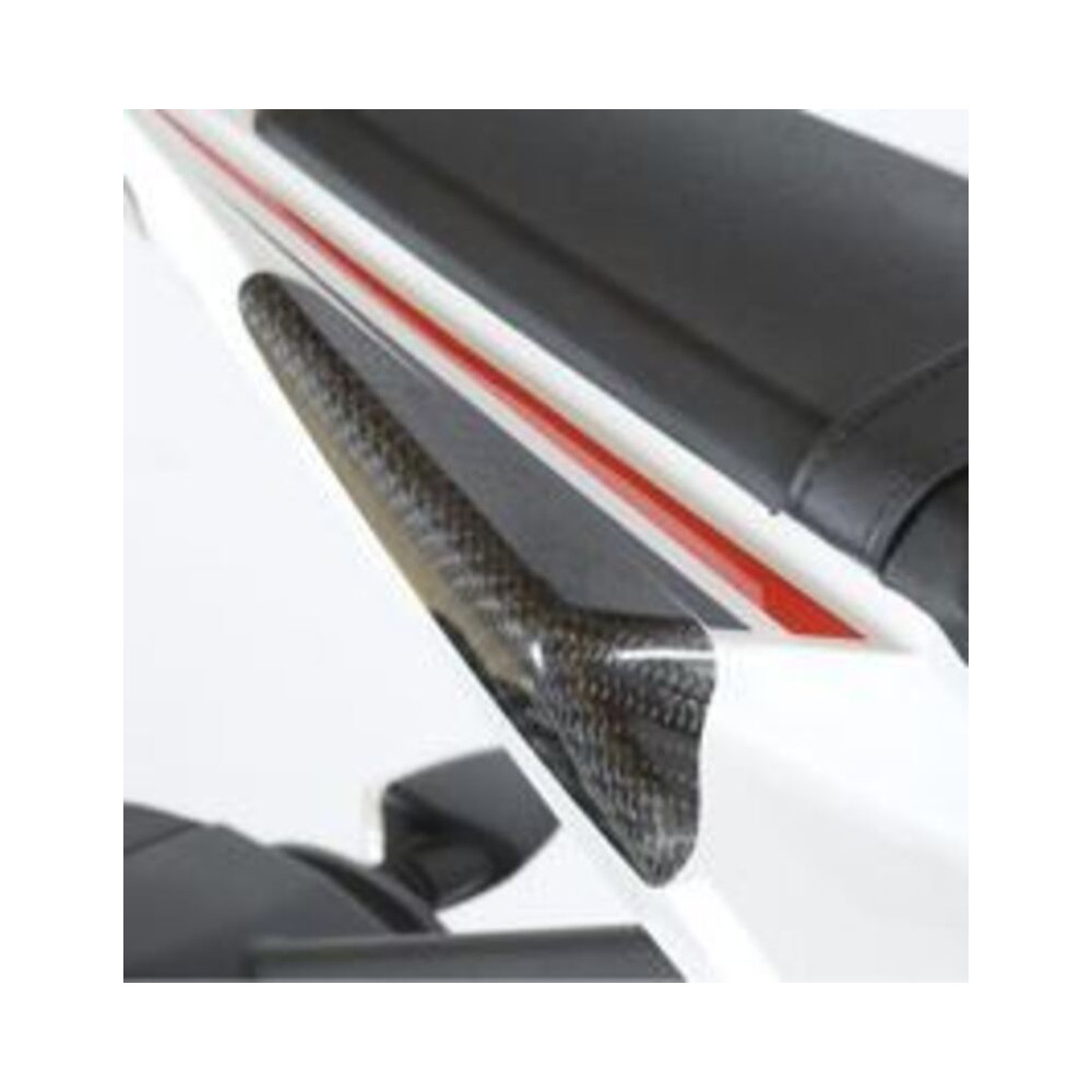 Sliders de coque arrière R&G RACING carbone - Triumph Speed Triple 1200 RS