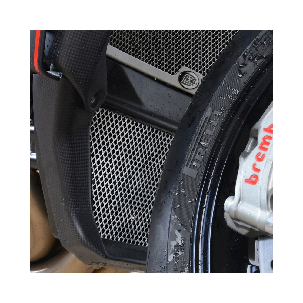 Protection de radiateur d'huile R&G RACING - MV Agusta Brutale 1000RR