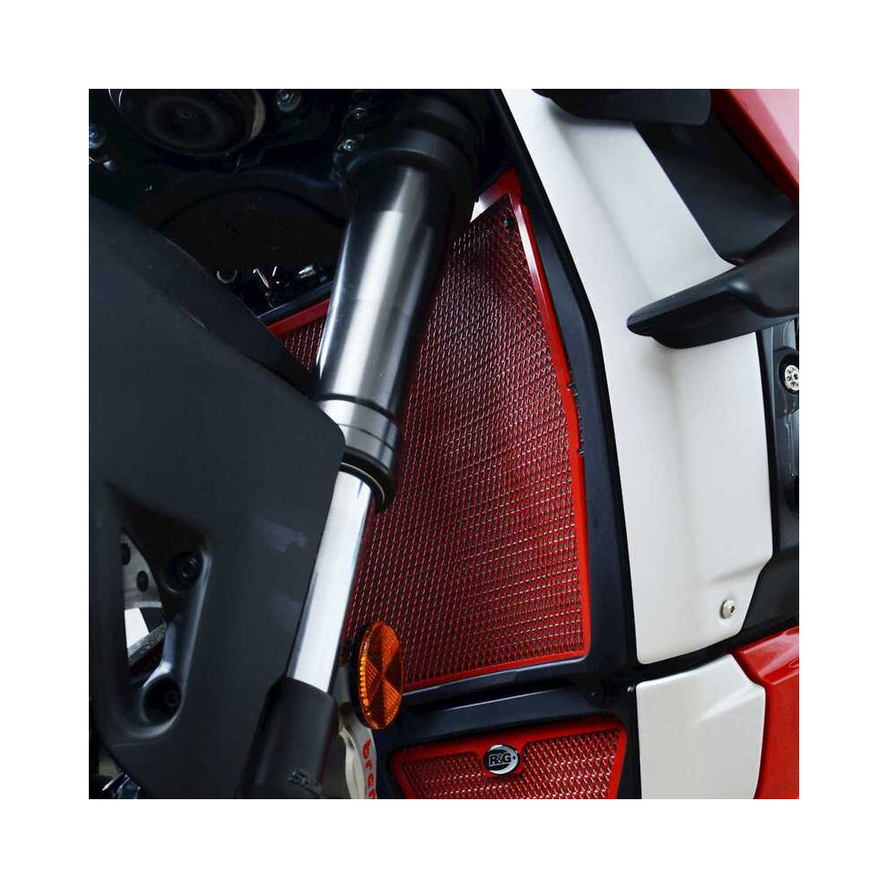 Protection de radiateur R&G RACING - Ducati