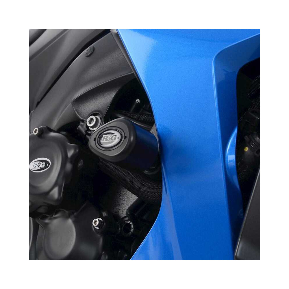 Tampons de protection AERO R&G RACING - Noir