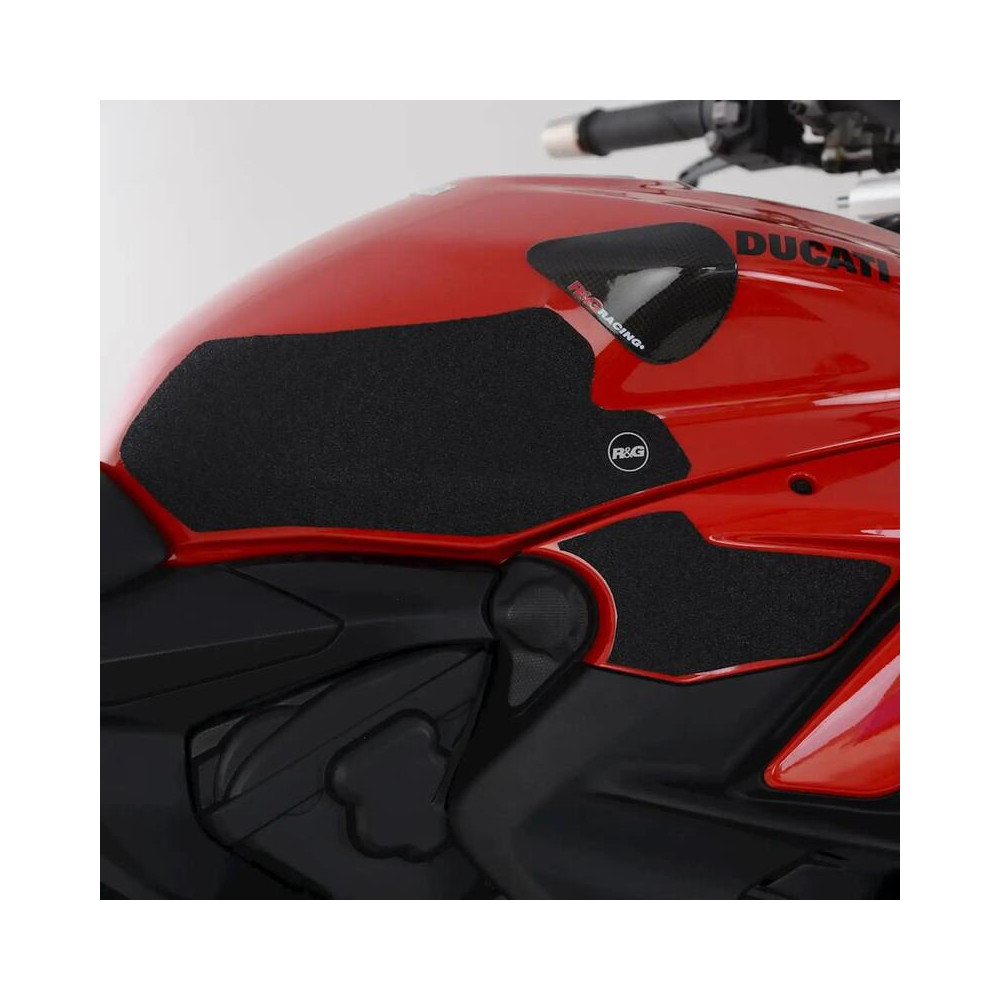 Grip de réservoir R&G RACING - Transparent