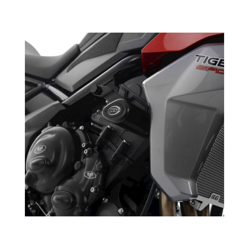 Tampons de protection style aero R&G RACING